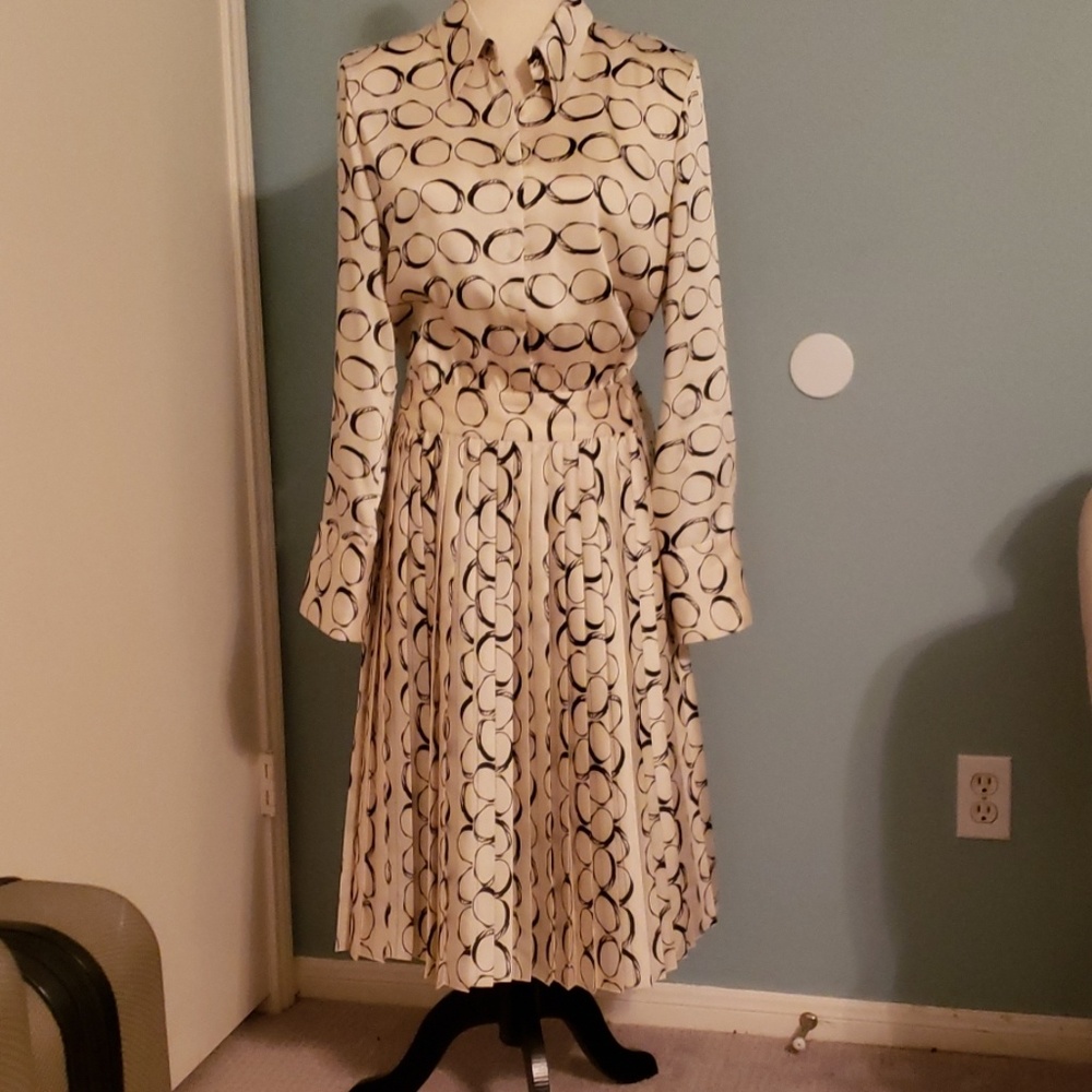 Beautiful dress from Mango for work and after work